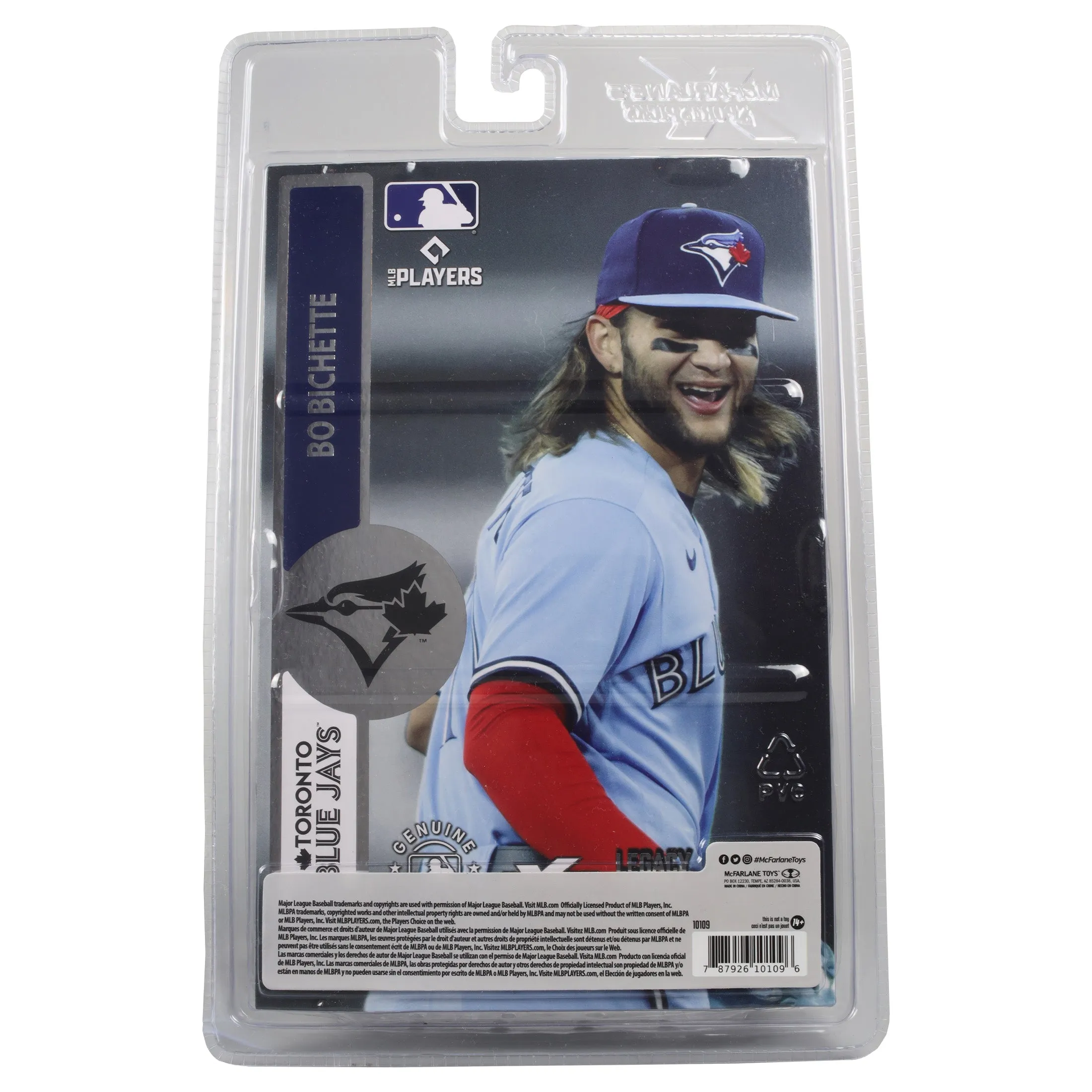 Bo Bichette Toronto Blue Jays McFarlane’s SportsPicks MLB Series Legacy Figure #7