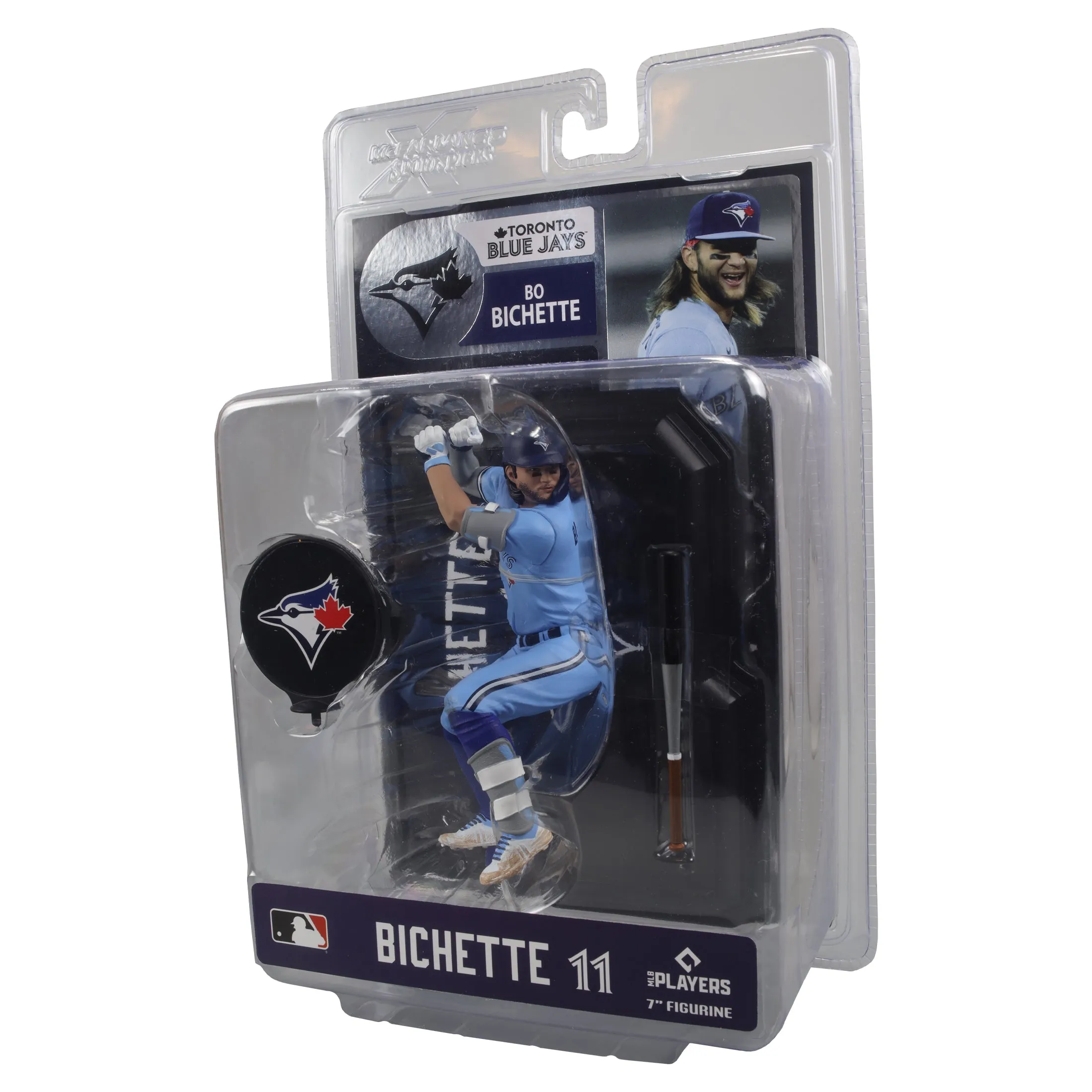 Bo Bichette Toronto Blue Jays McFarlane’s SportsPicks MLB Series Legacy Figure #7