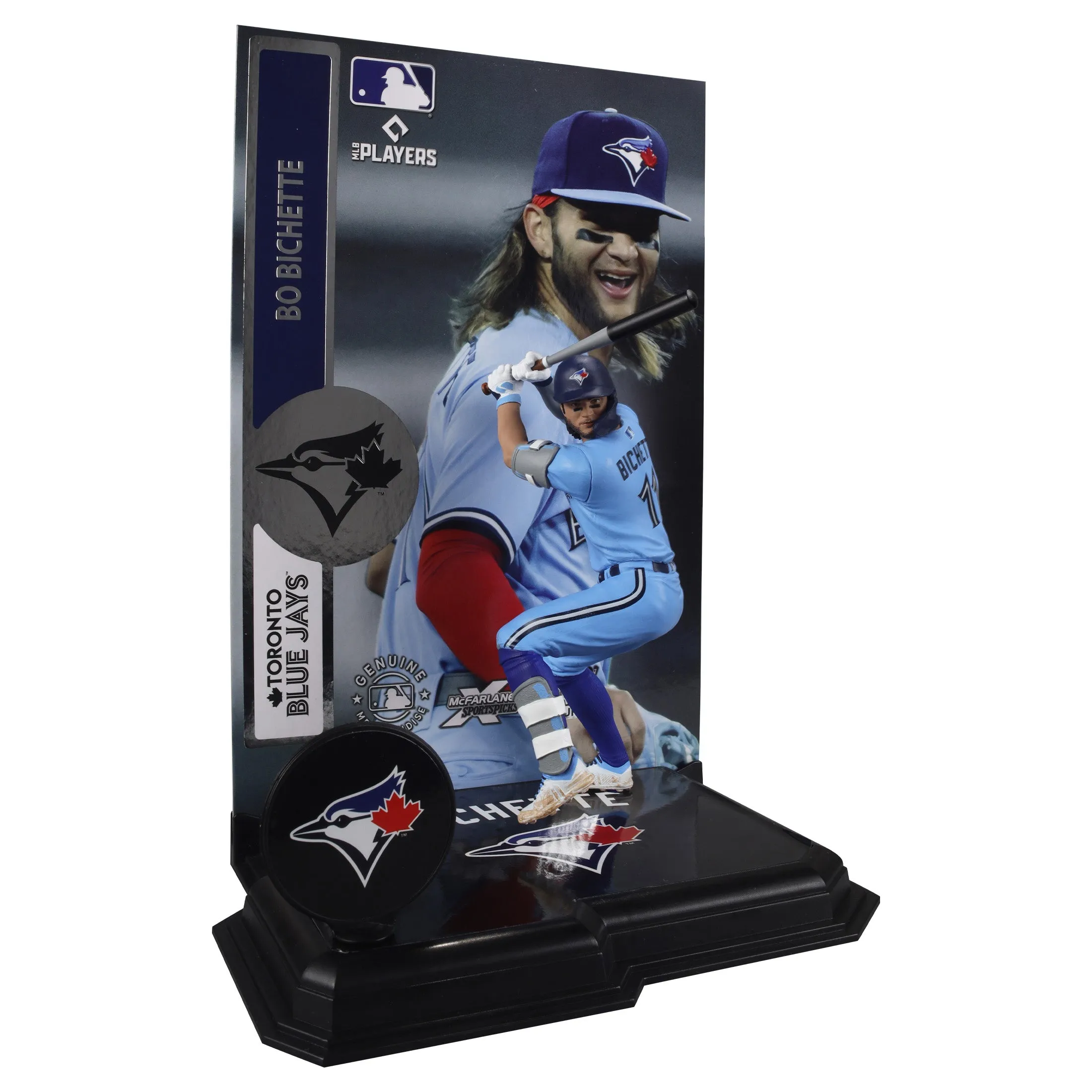 Bo Bichette Toronto Blue Jays McFarlane’s SportsPicks MLB Series Legacy Figure #7