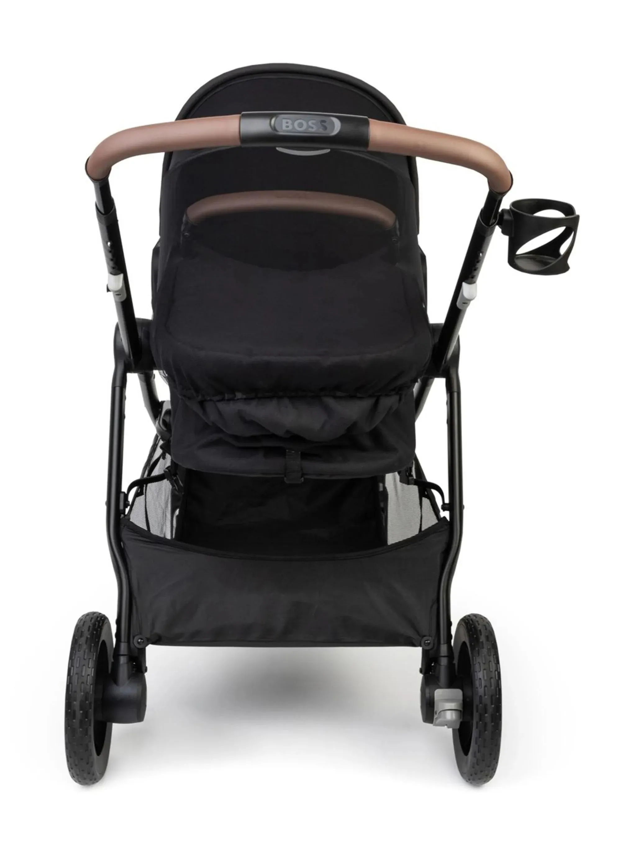 Boss Pram Black