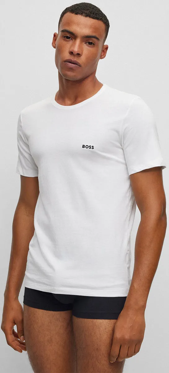 Boss T Shirt 3 Piece In Black For Men