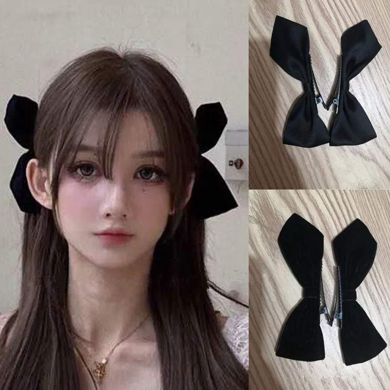 Bow hair clip KF81670