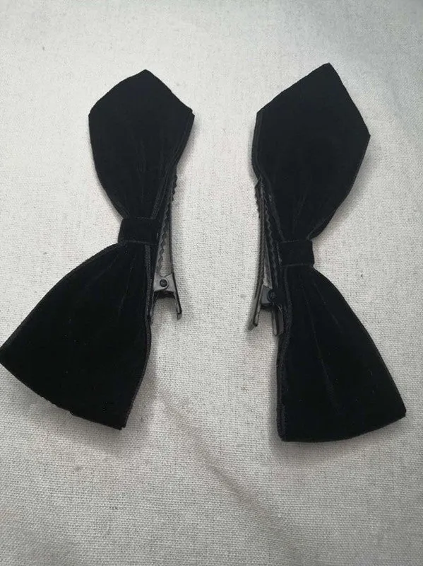 Bow hair clip KF81670