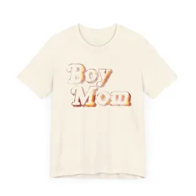 BOY MOM Tee