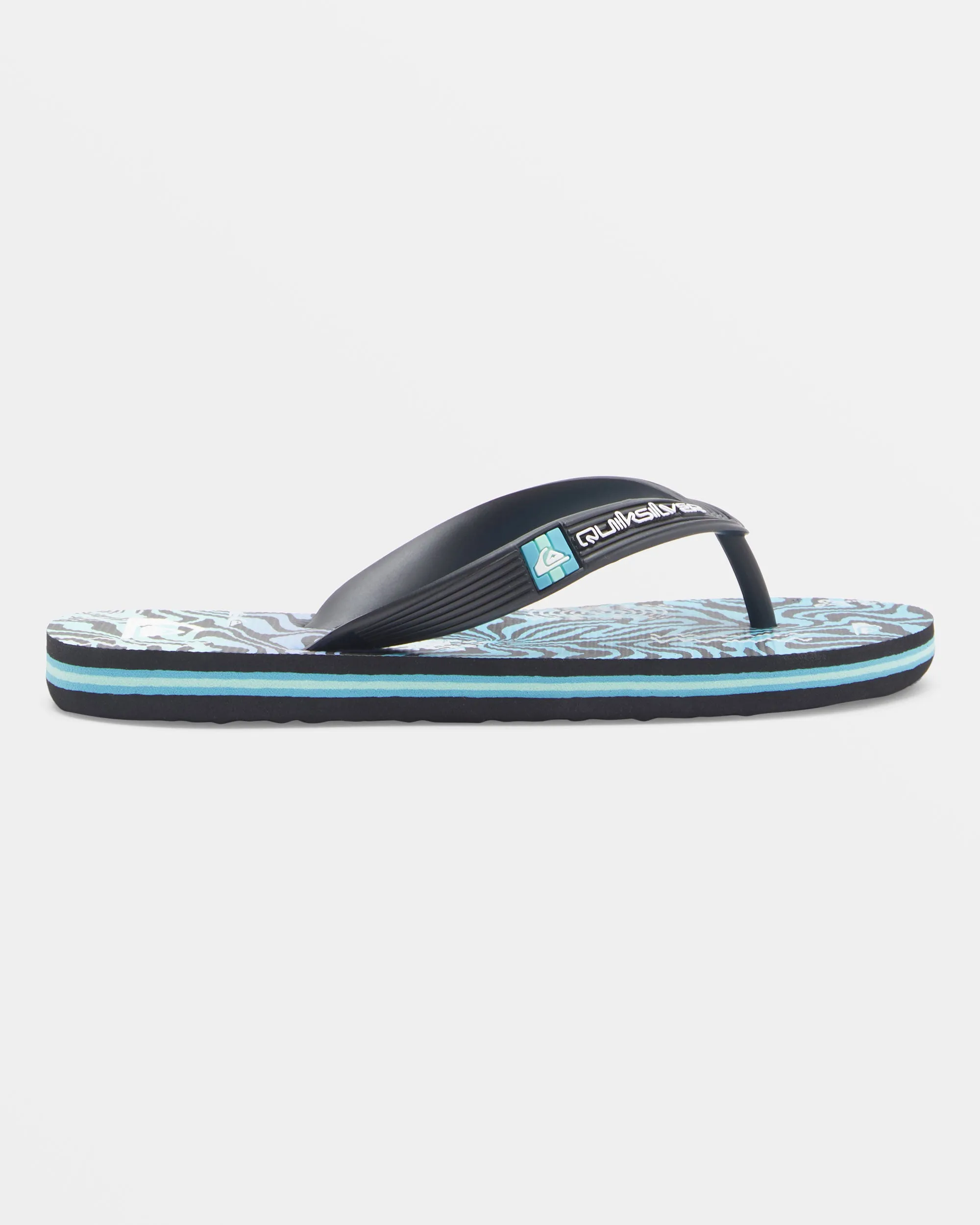 Boys 8-16 Molokai Art II Sandals - Blue 4