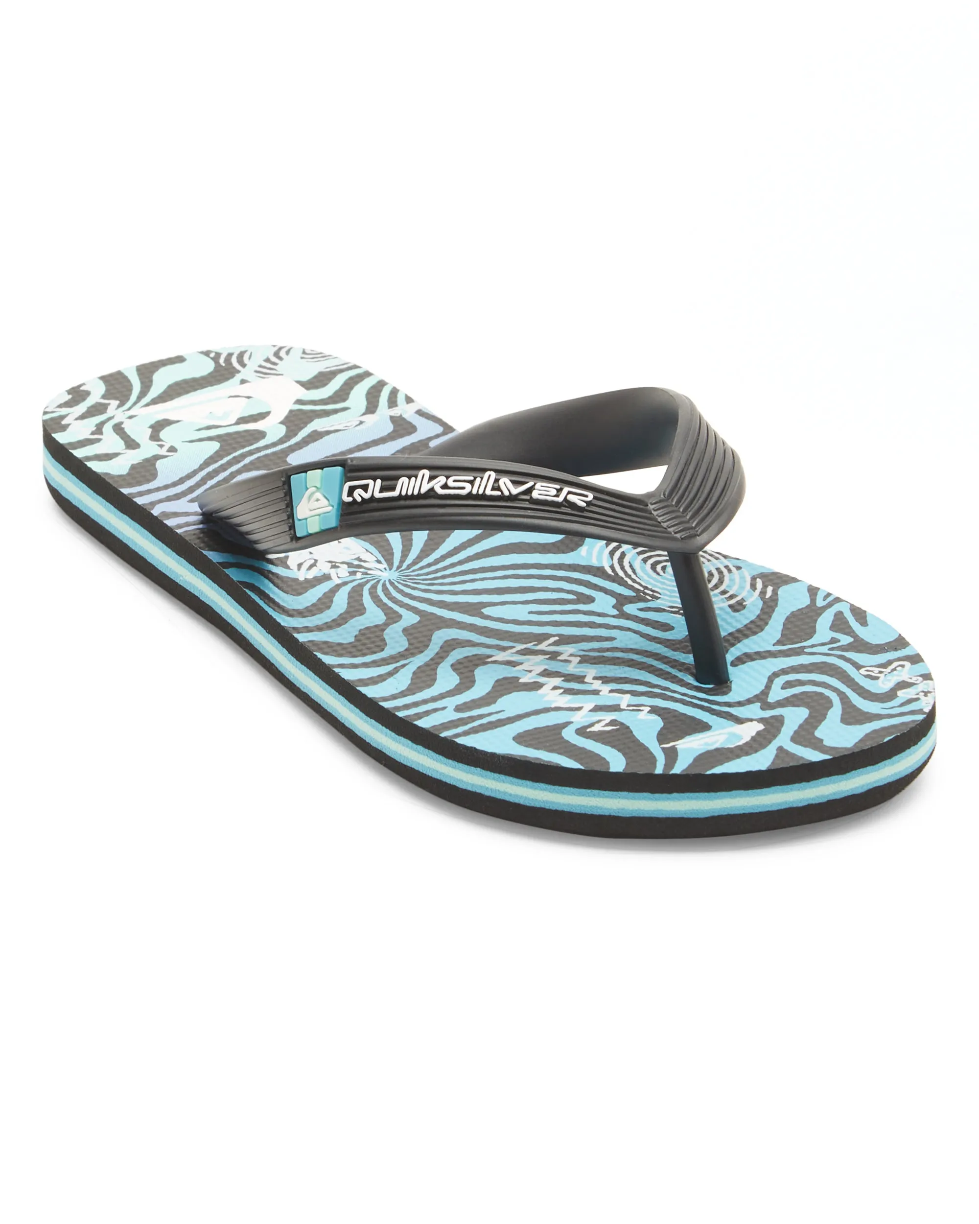 Boys 8-16 Molokai Art II Sandals - Blue 4