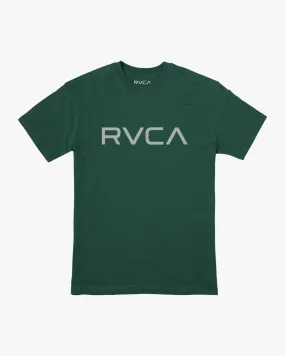 Boys Big RVCA Tee - Hunter Green