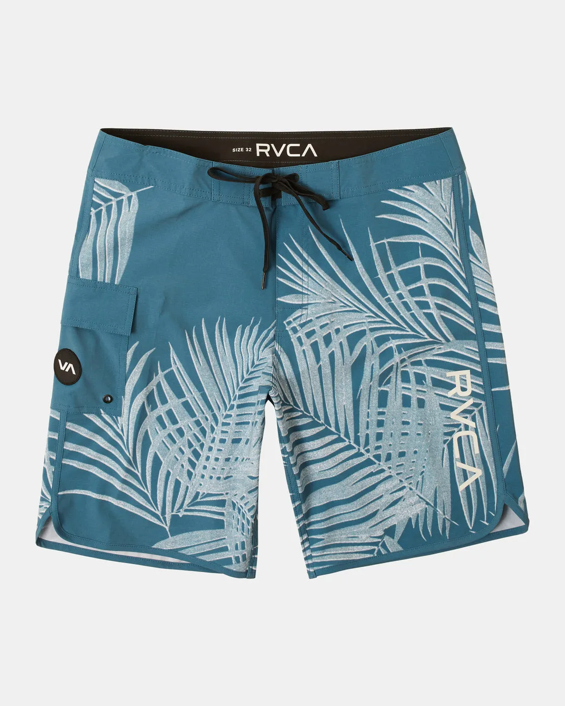 Boys Eastern Boardshorts 17" - Mallard Blue