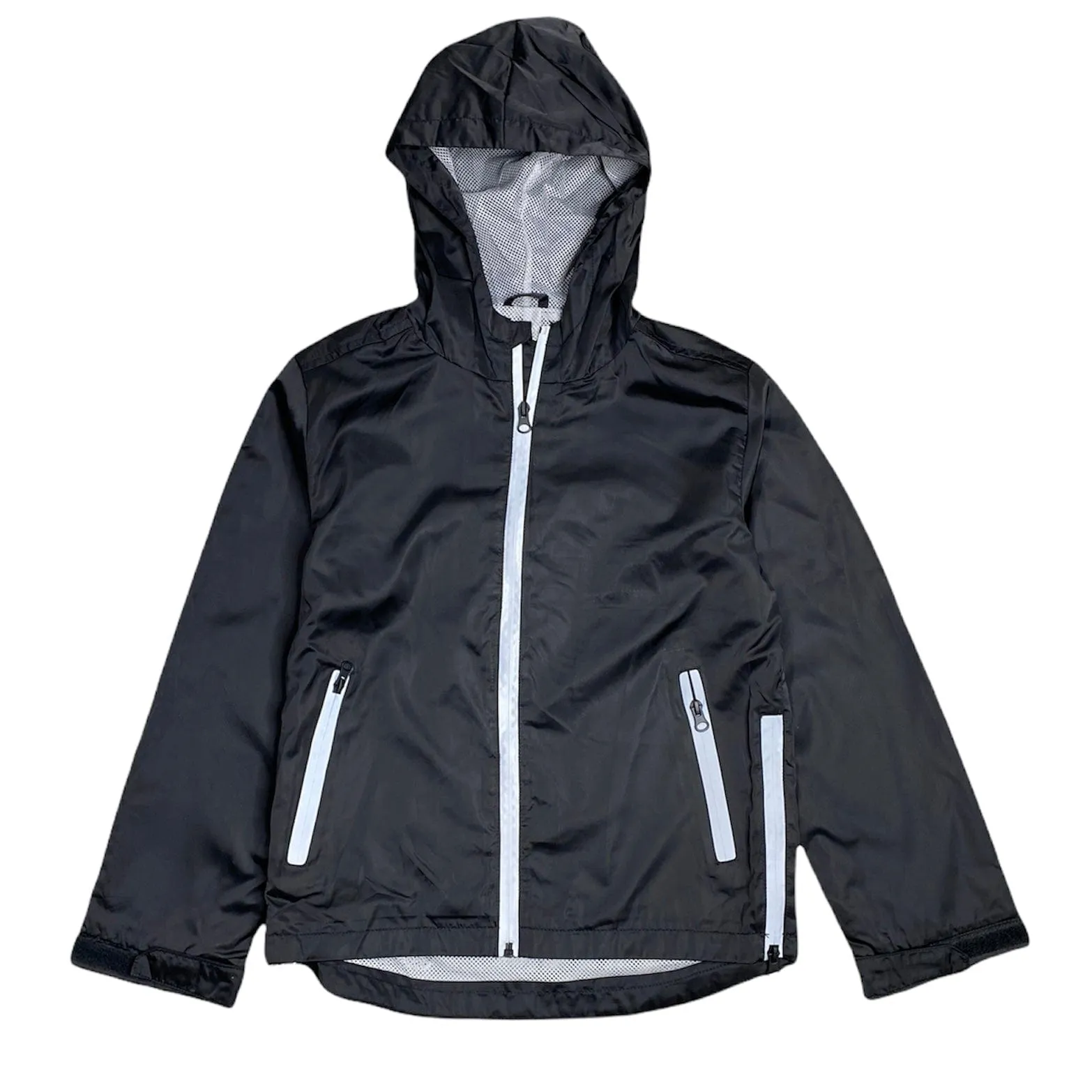 Boys Jordan Craig Track Jacket  (Black) - 91328B