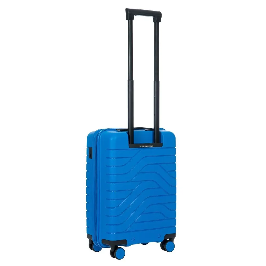 Bric's B|Y Ulisse  Carry On 55cm Hardsided Spinner Suitcase Electric Blue