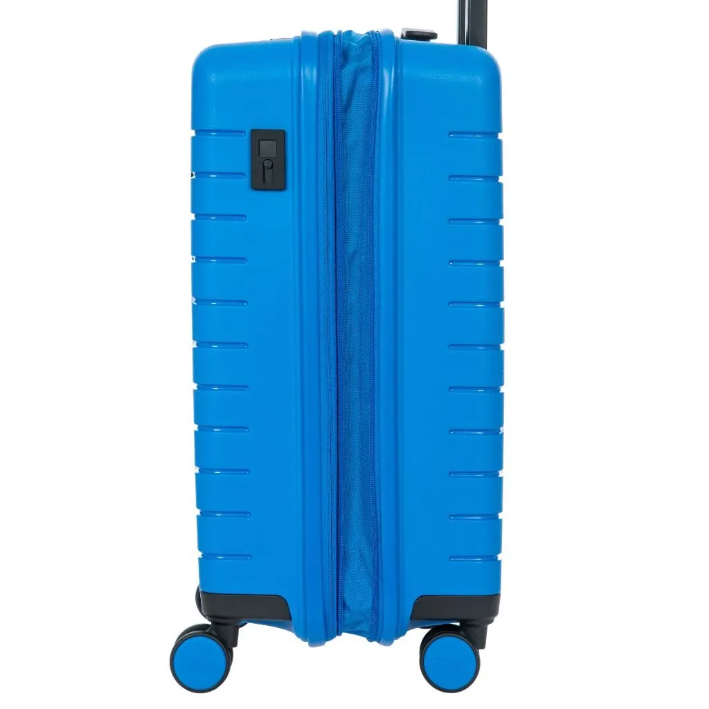 Bric's B|Y Ulisse  Carry On 55cm Hardsided Spinner Suitcase Electric Blue