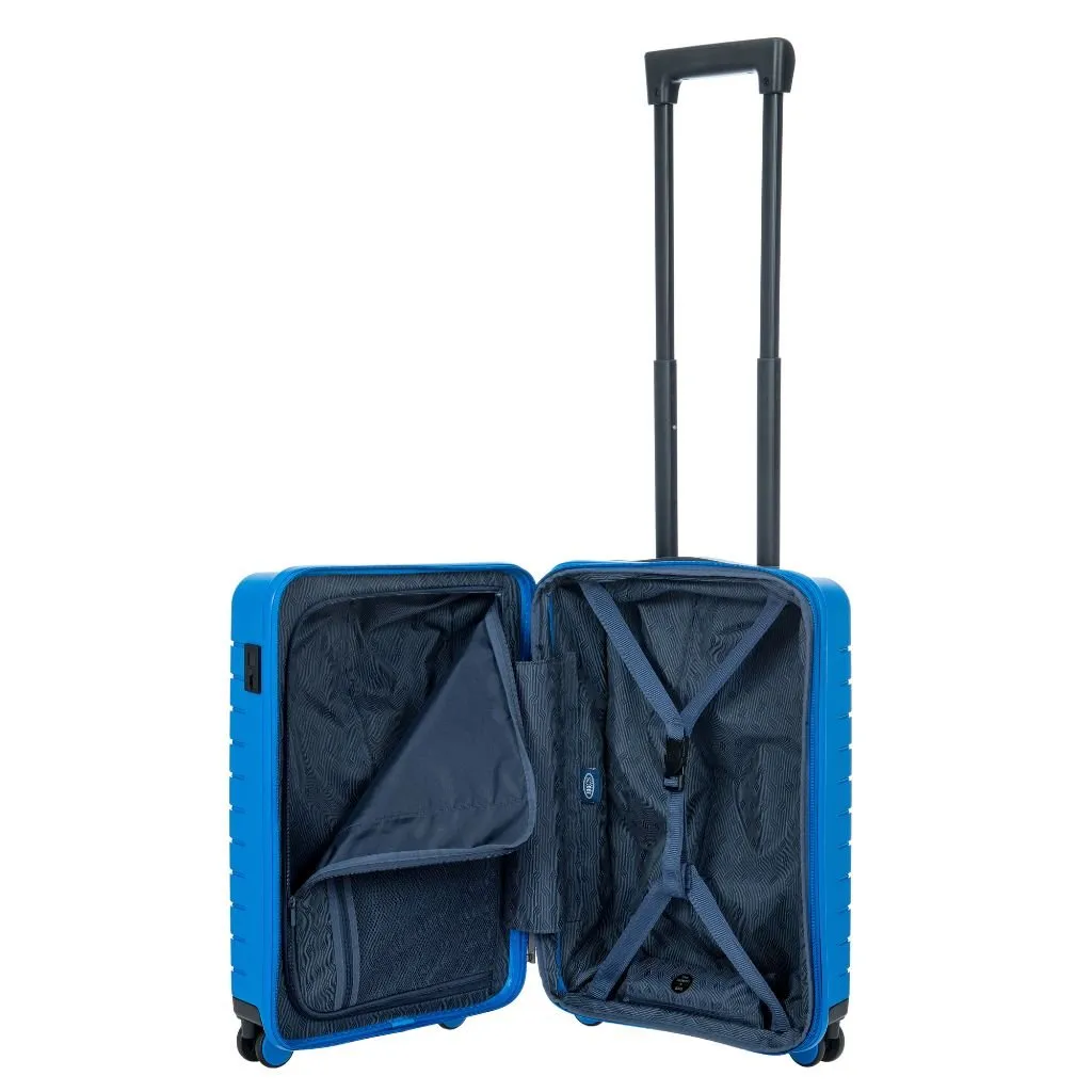 Bric's B|Y Ulisse  Carry On 55cm Hardsided Spinner Suitcase Electric Blue