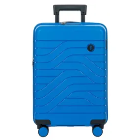 Bric's B|Y Ulisse  Carry On 55cm Hardsided Spinner Suitcase Electric Blue