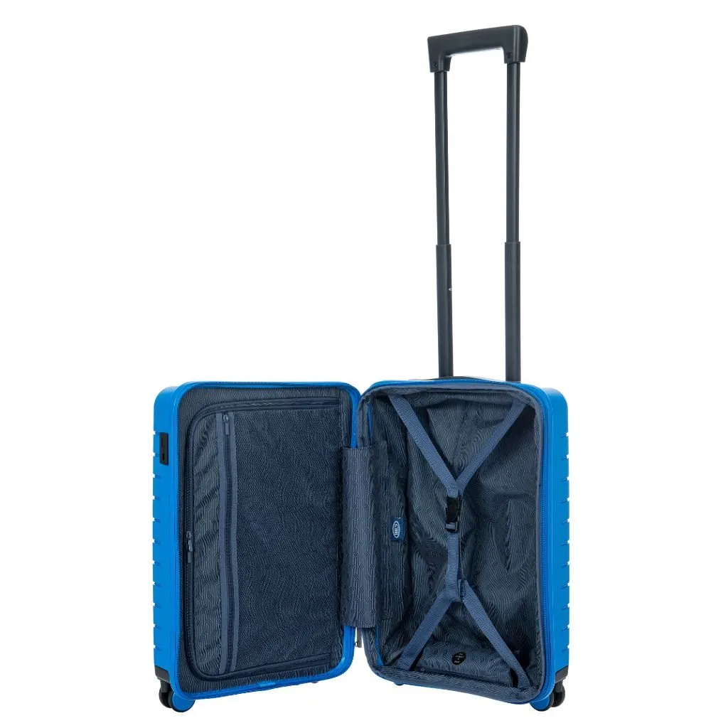 Bric's B|Y Ulisse  Carry On 55cm Hardsided Spinner Suitcase Electric Blue