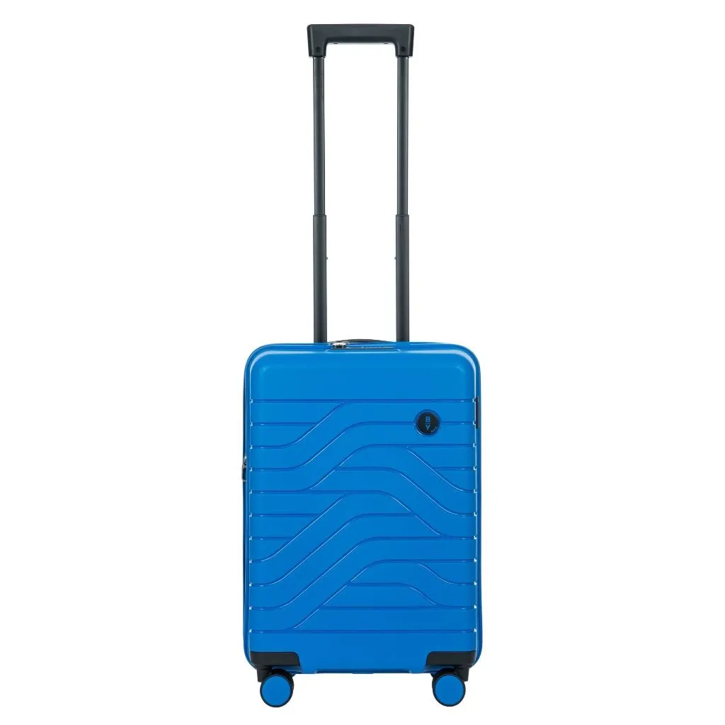 Bric's B|Y Ulisse  Carry On 55cm Hardsided Spinner Suitcase Electric Blue