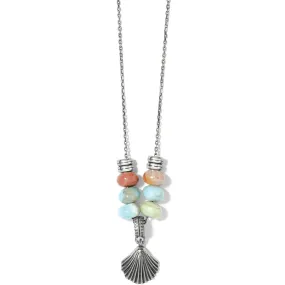 Brighton Silver Shells Bay Necklace