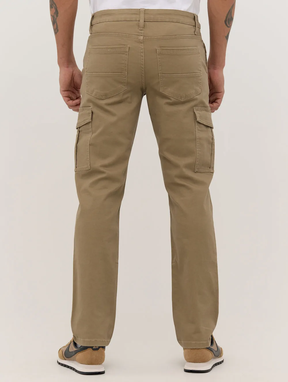 Brock Slim Fit Cargo Pants