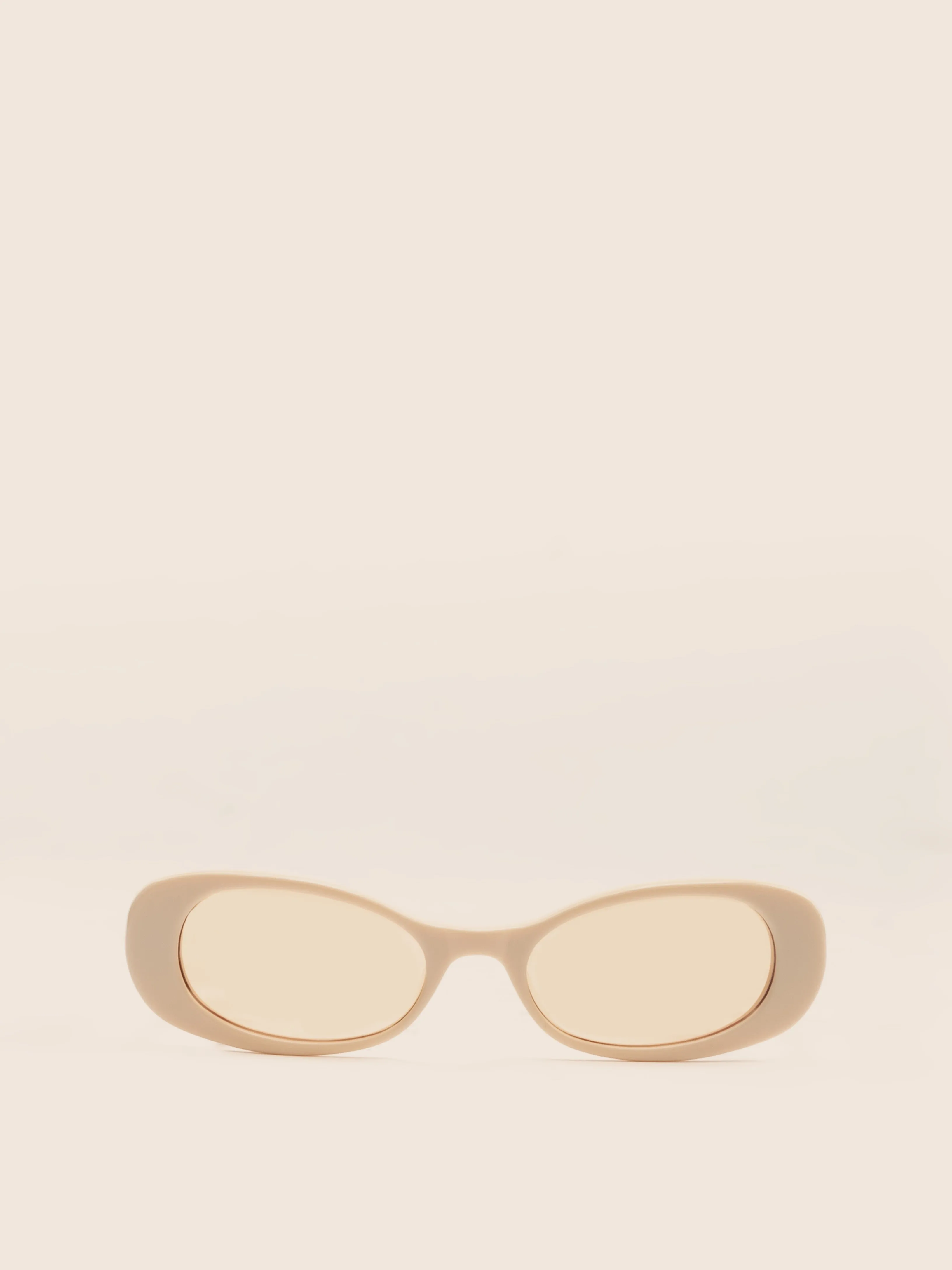 Brooklyn Cream Sunglasses