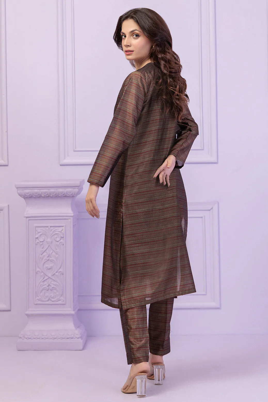 BROWN-MEHSURI-2 PIECE (BS2242P05) BIN 91 R6