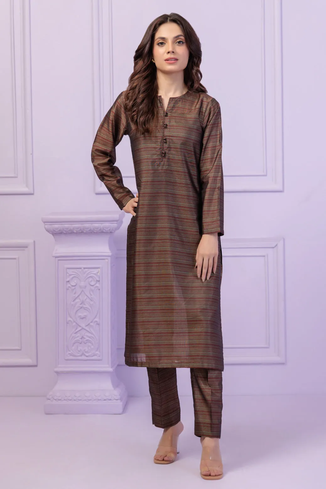 BROWN-MEHSURI-2 PIECE (BS2242P05) BIN 91 R6