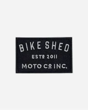 BSMC ESTD. Patch - BLK&WHT