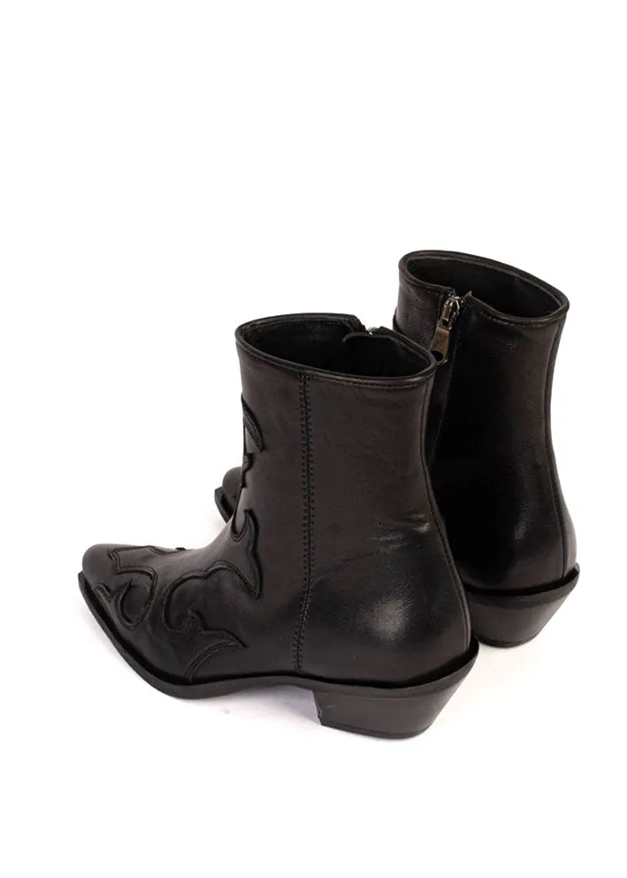 Bukela Julia Western Stvler - Black