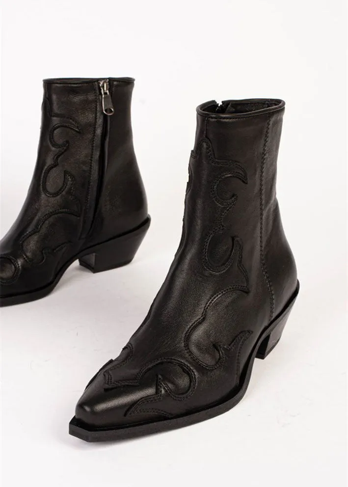 Bukela Julia Western Stvler - Black