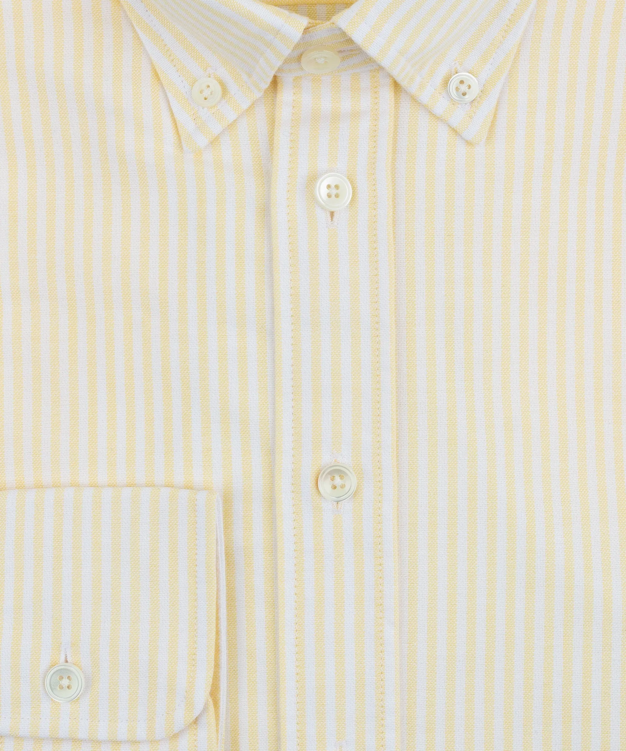 Button Down Oxford Shirt Striped