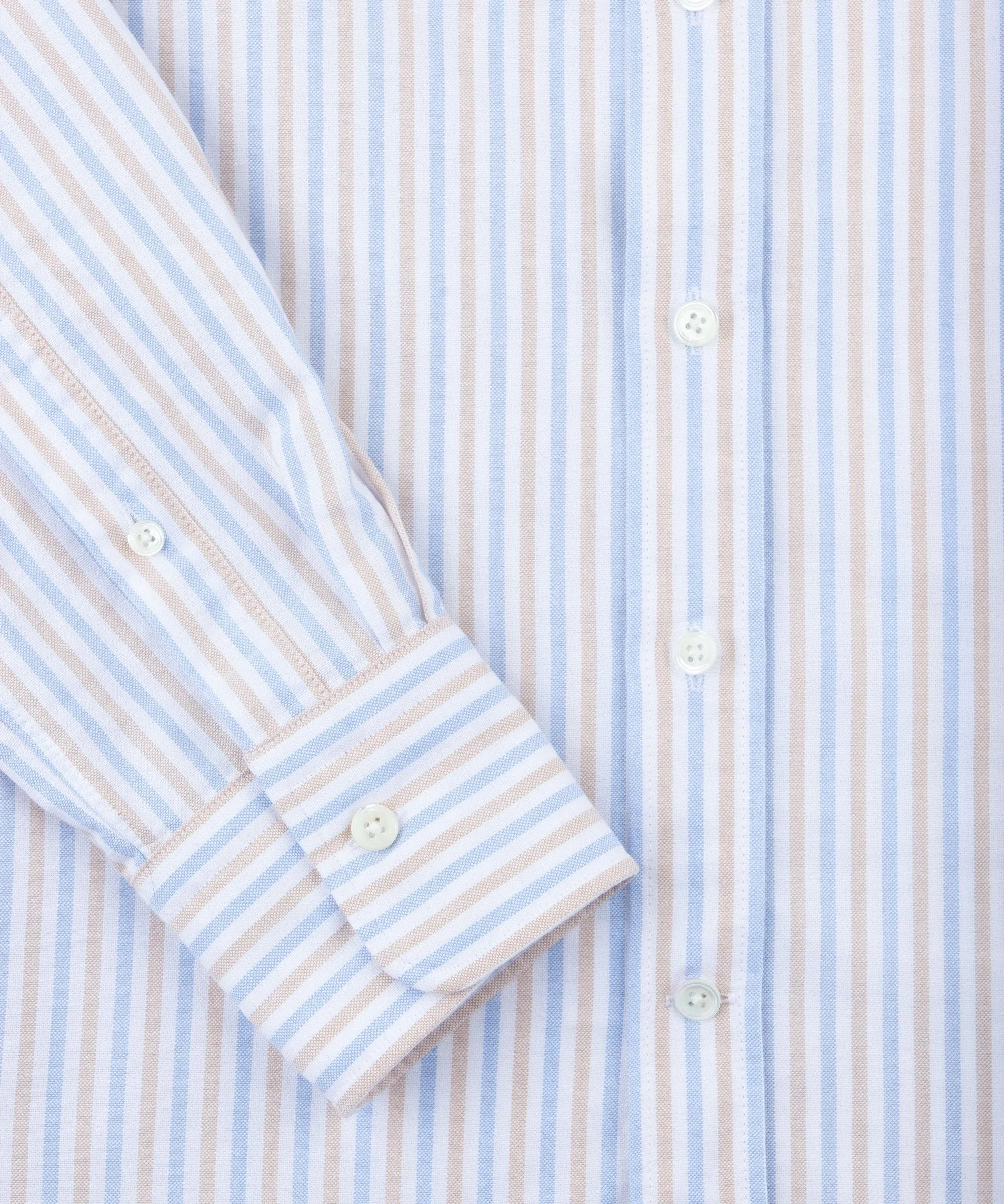 Button Down Oxford Shirt Striped