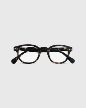 #C Screen Glasses in Tortoise