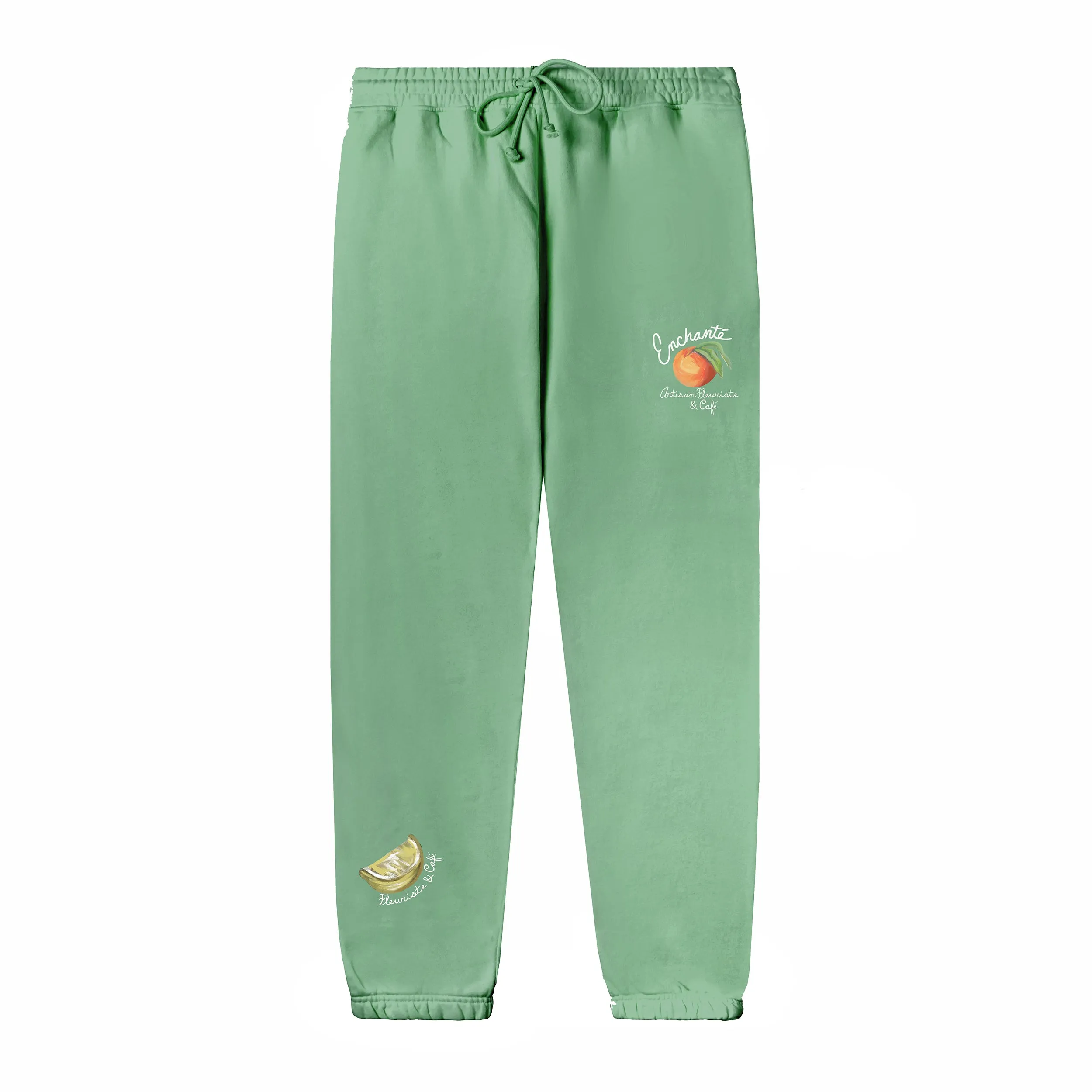 Cafe Sweatpant | Green