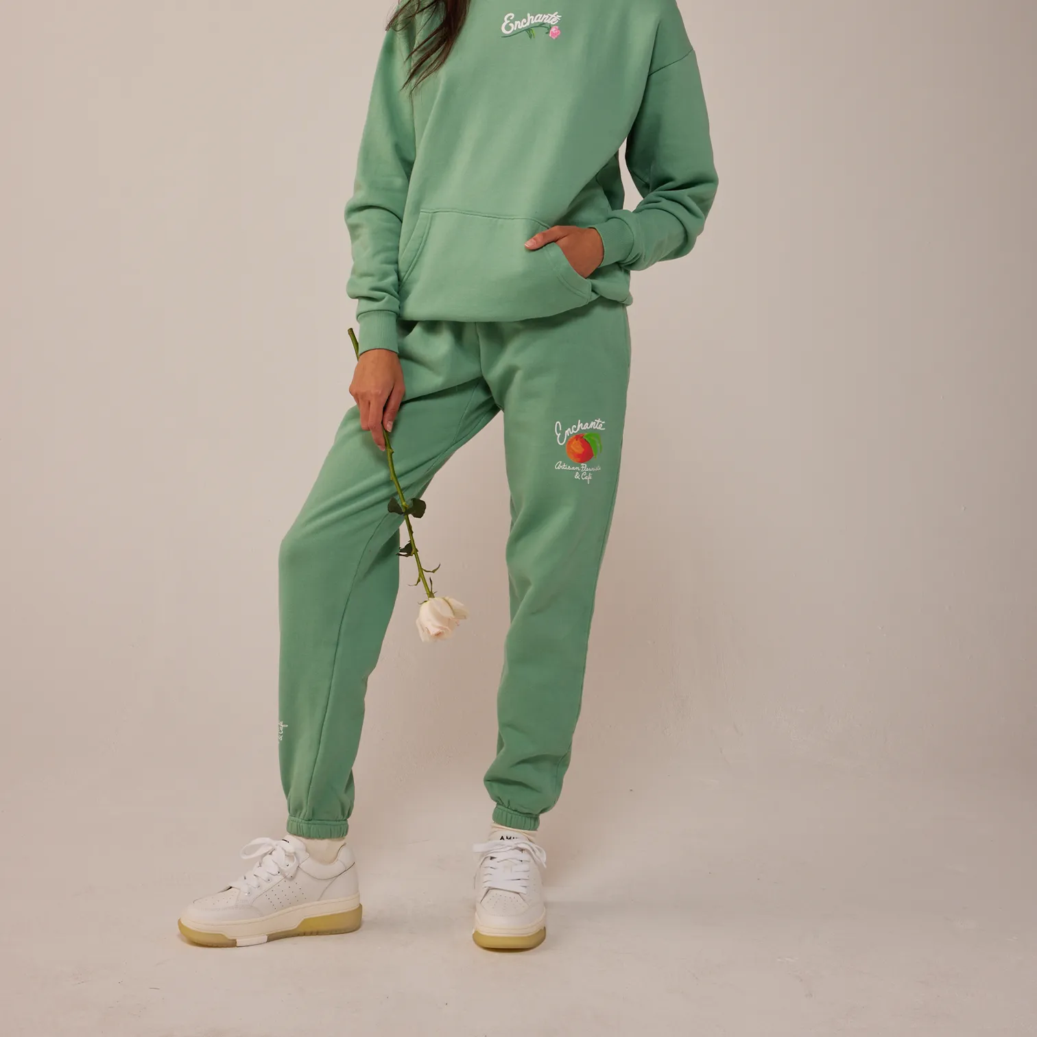 Cafe Sweatpant | Green