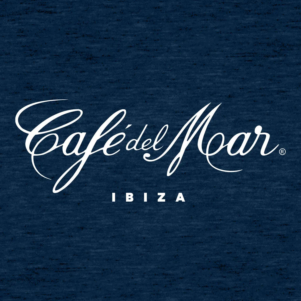 Café del Mar Ibiza White Logo Men's Organic T-Shirt