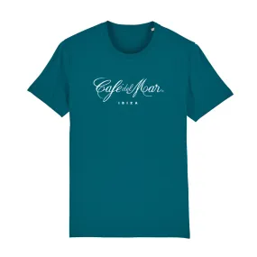 Café del Mar Ibiza White Logo Men's Organic T-Shirt