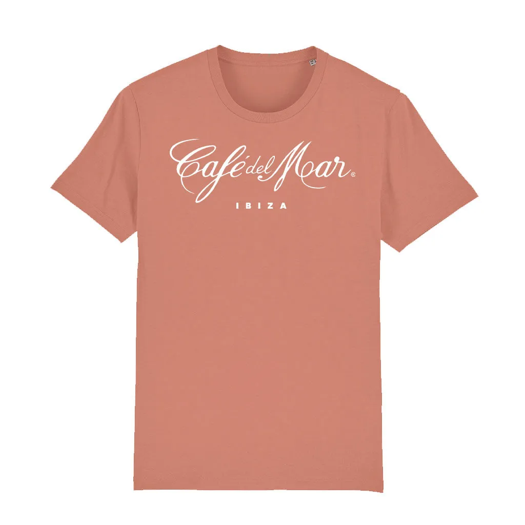 Café del Mar Ibiza White Logo Men's Organic T-Shirt