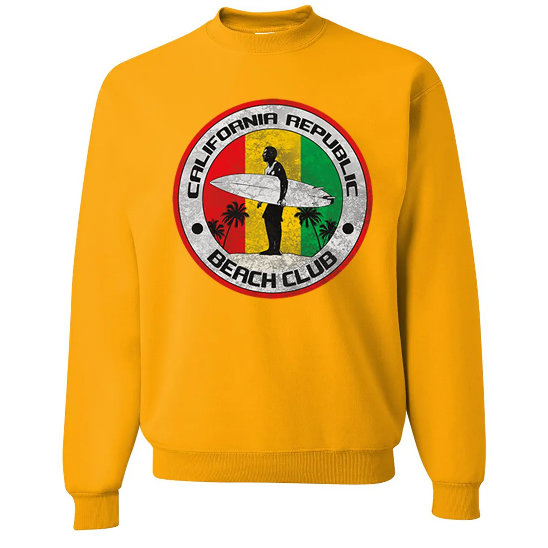 California Republic Beach Club Crewneck Sweatshirt