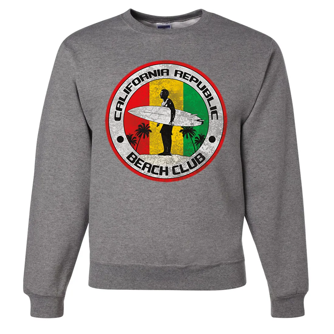 California Republic Beach Club Crewneck Sweatshirt