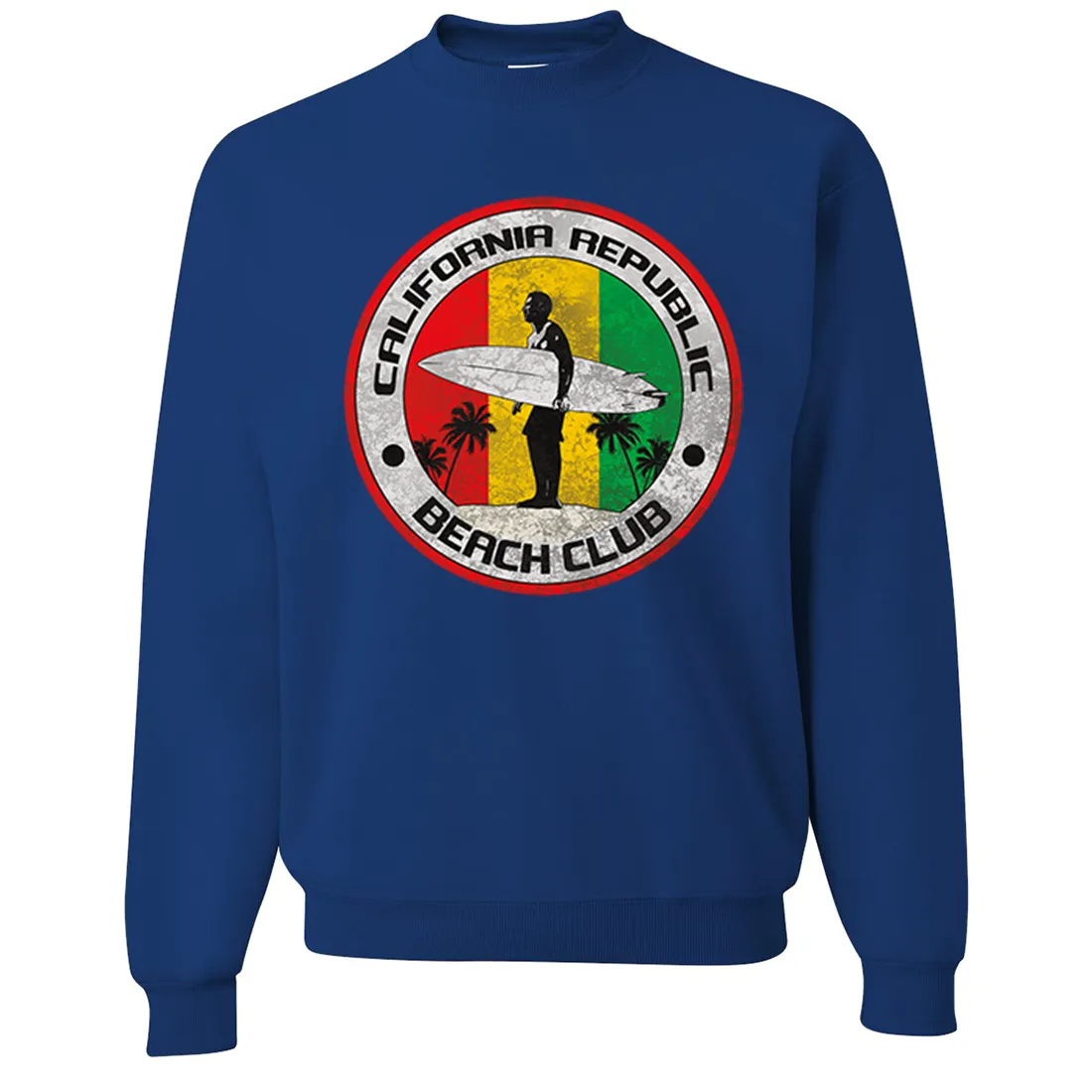 California Republic Beach Club Crewneck Sweatshirt