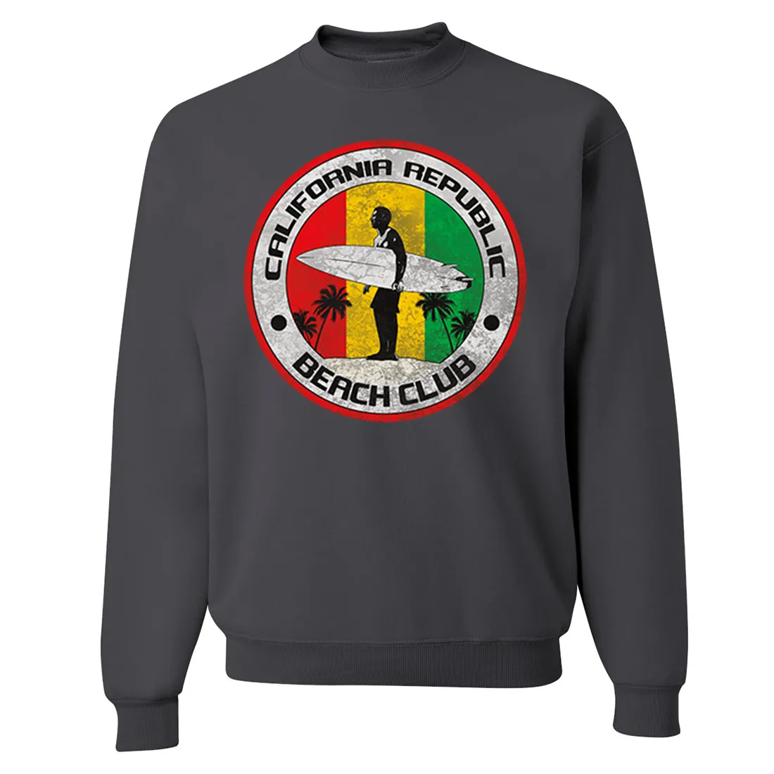 California Republic Beach Club Crewneck Sweatshirt