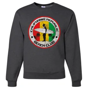 California Republic Beach Club Crewneck Sweatshirt