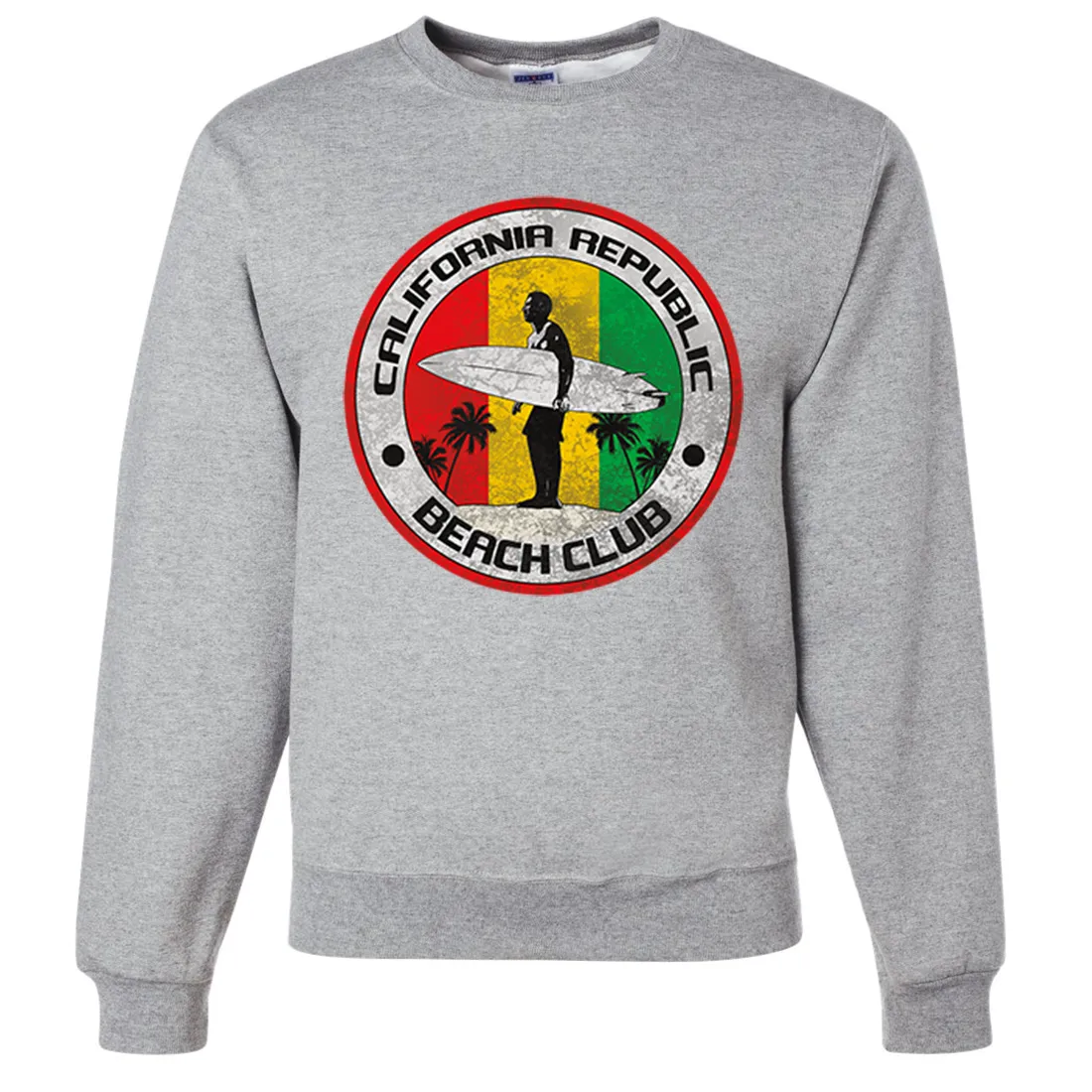 California Republic Beach Club Crewneck Sweatshirt