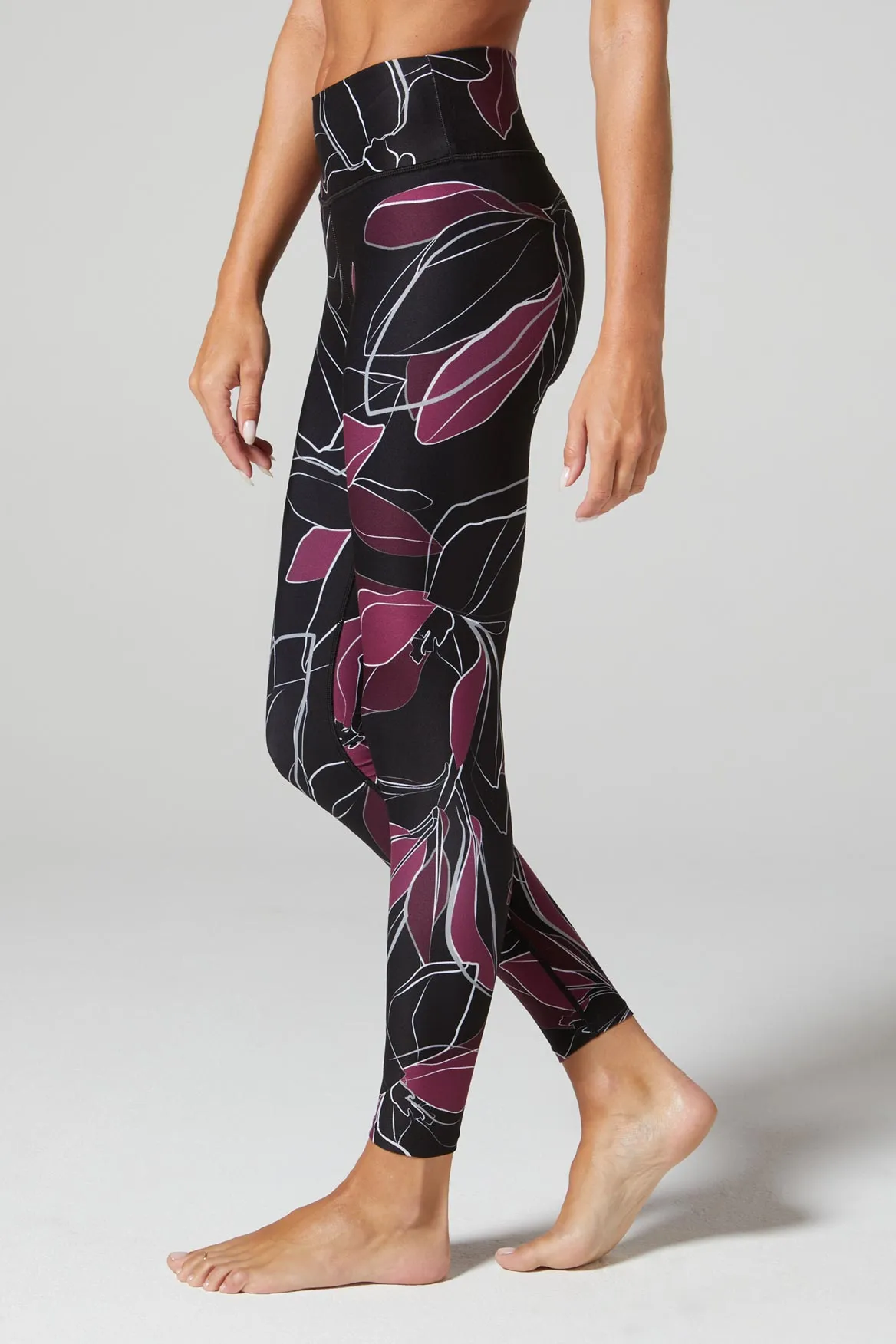 Camila Foil Legging With Foil Sweet Spot