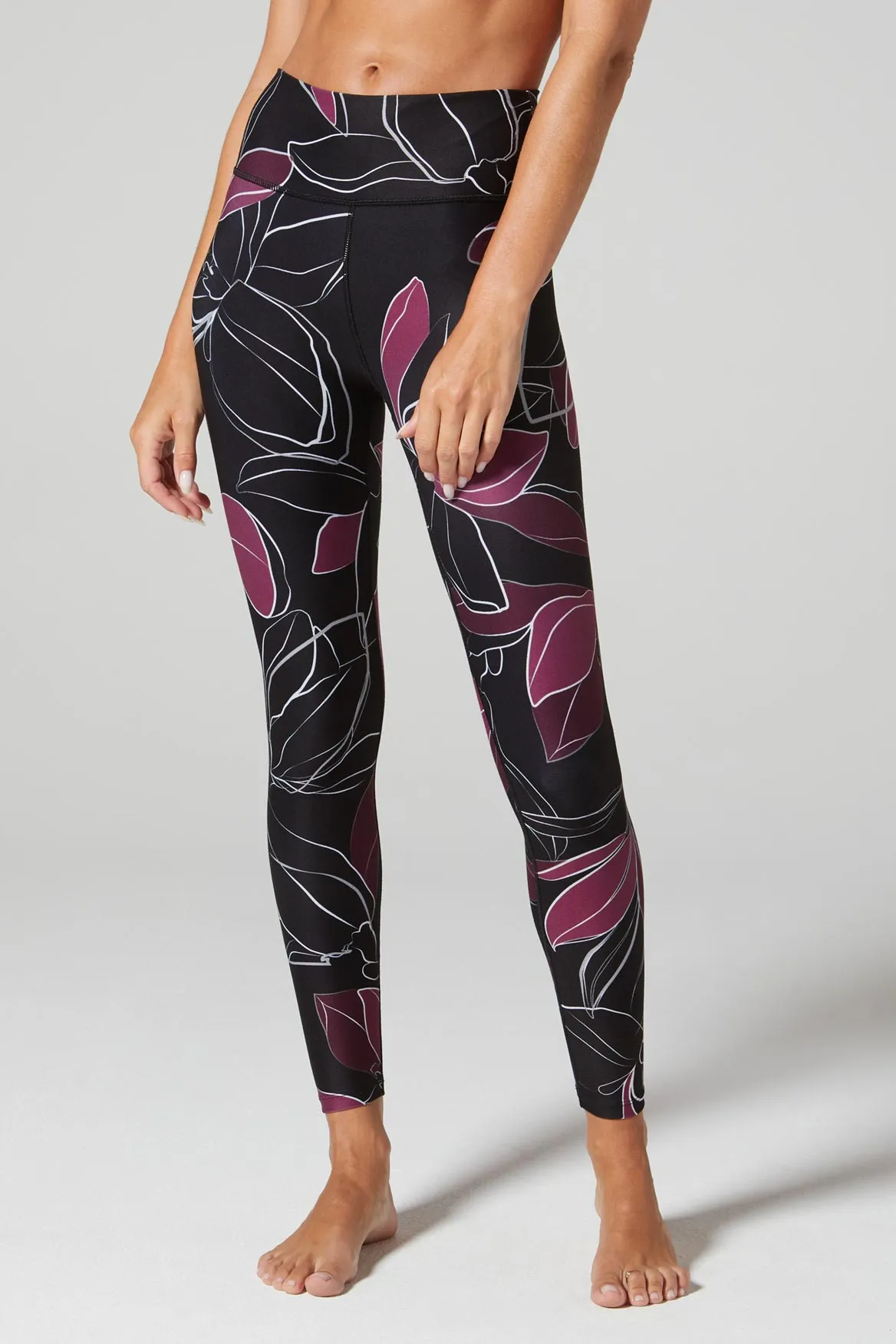 Camila Foil Legging With Foil Sweet Spot