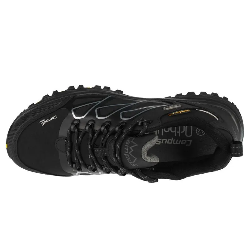 Campus Kamet Mens Shoes - Black