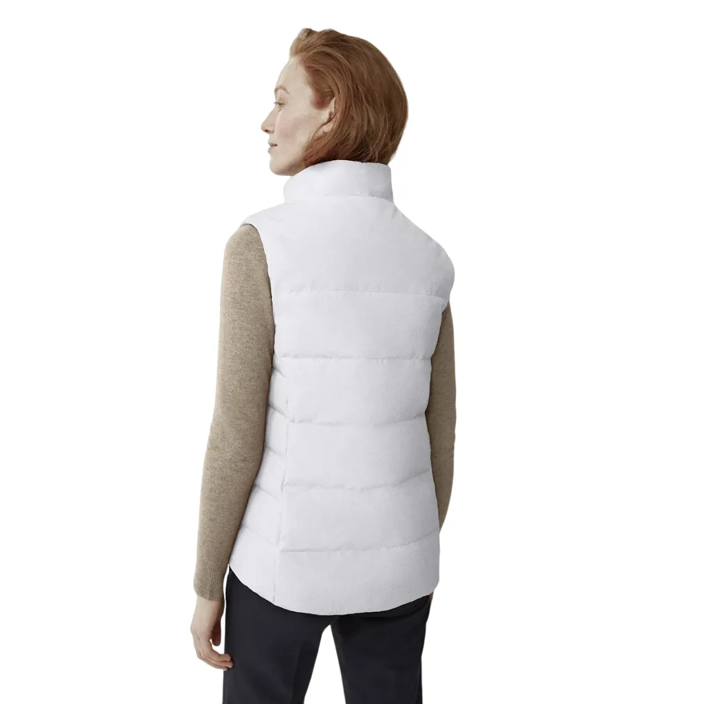 Canada Goose Women's Freestyle Vest- Black Label