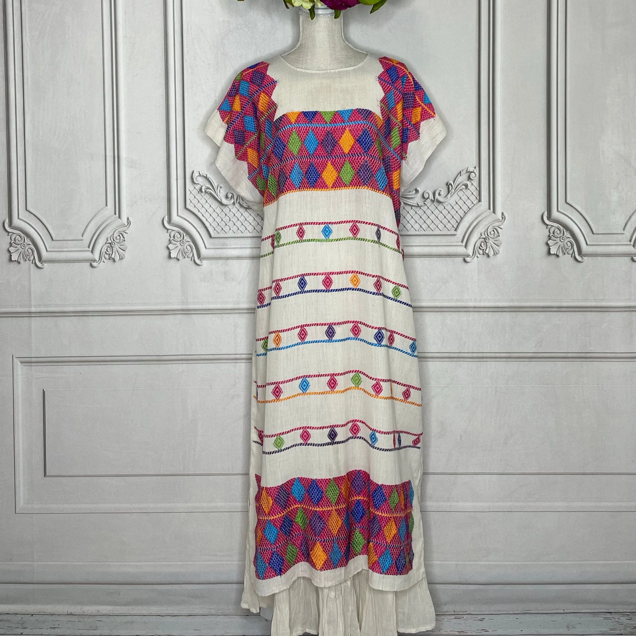 Carranza Mayan Huipil Dress