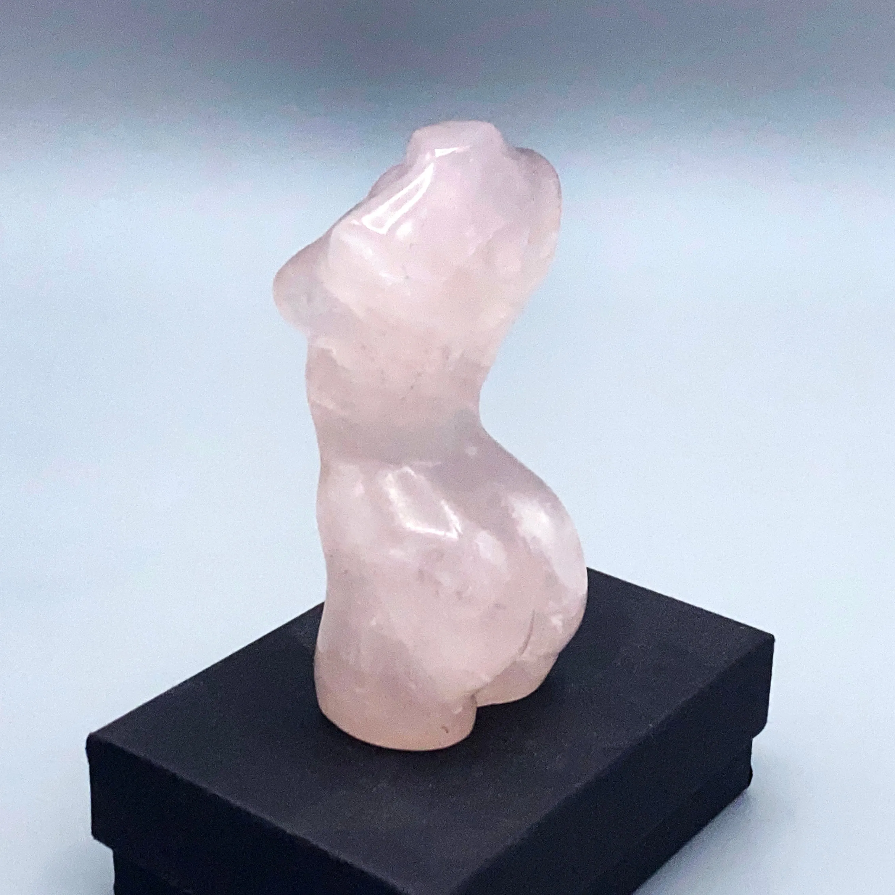 Carved Gemstone Female Form Goddess