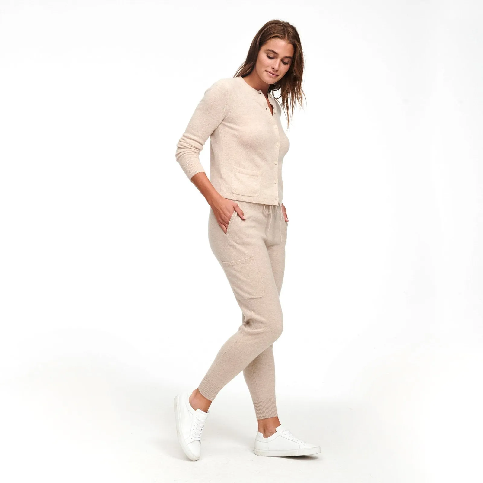 Cashmere Cargo Jogger