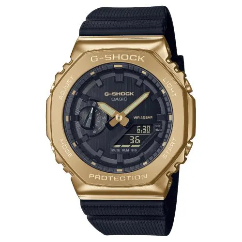 CASIO G-SHOCK G-STEEL - GM-2100G-1A9DR