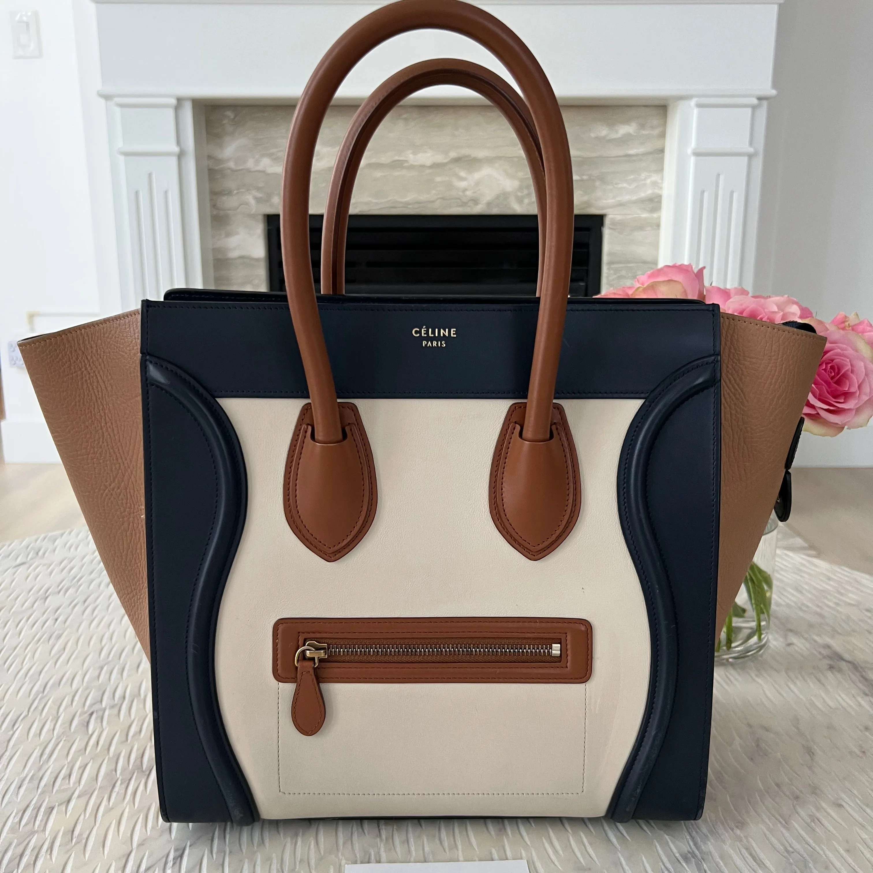 Celine Mini Luggage Bag